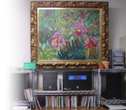 絵画とオーディオ